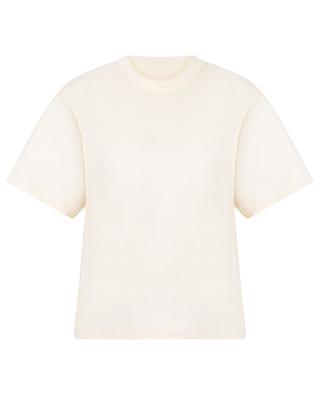 Telanto cotton short-sleeved T-shirt LOULOU STUDIO