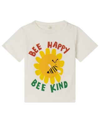 Bee Happy printed baby T-shirt STELLA MCCARTNEY KIDS