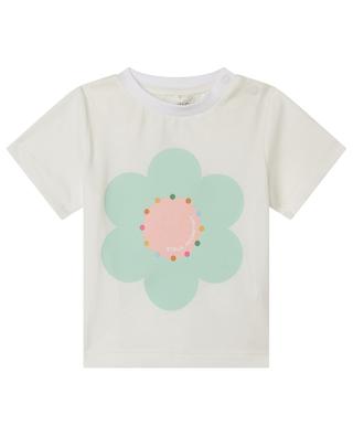 T-shirt bébé à manches courtes Flower STELLA MCCARTNEY KIDS