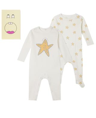Baby-Set 2 Pyjamas Stella Sea Star STELLA MCCARTNEY KIDS