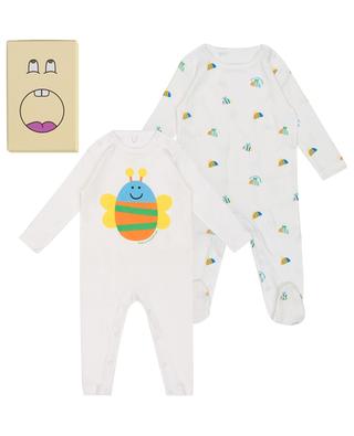 Coffret 2 pyjamas bébé Bumblebee STELLA MCCARTNEY KIDS