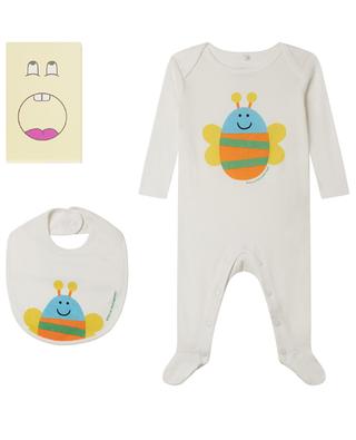 Baby-Set Pyjama und Latz Bumblebee STELLA MCCARTNEY KIDS