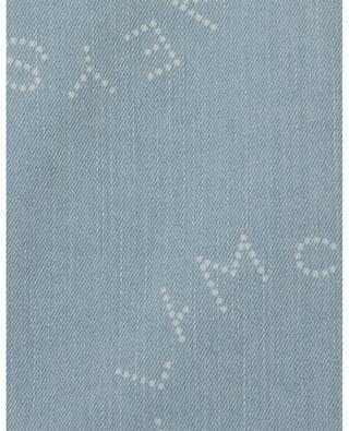 Mädchen-Jeans-Minirock Medaillon Logo STELLA MCCARTNEY KIDS
