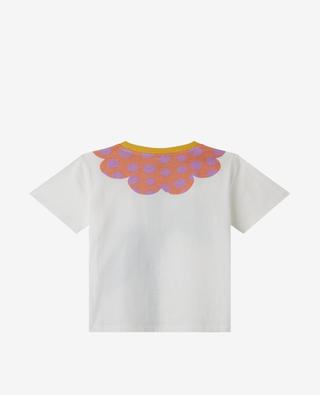 Mädchen-T-Shirt mit Print Flower STELLA MCCARTNEY KIDS