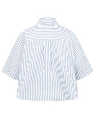 Taffetas Chic short-sleeved boxy shirt FORTE FORTE