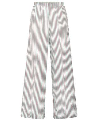 Taffetas Chic striped wide-leg trousers FORTE FORTE