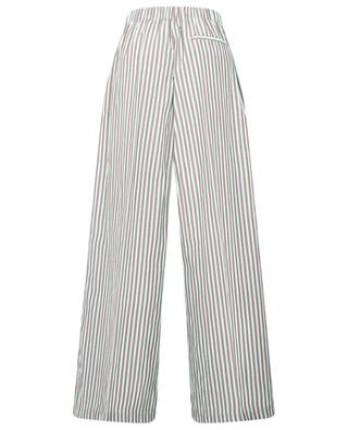 Taffetas Chic striped wide-leg trousers FORTE FORTE