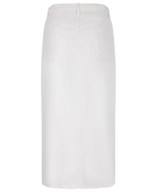 The Midaxi cotton midi skirt FRAME