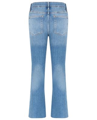 Le Crop Mini cotton bootcut jeans FRAME