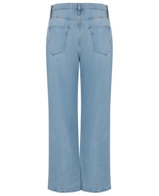 Le Jane cotton straight-leg jeans FRAME