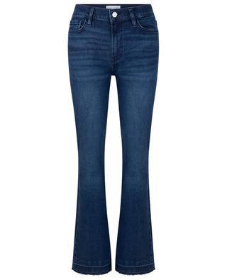 Bootcut-Jeans aus Baumwolle Le High Flare FRAME