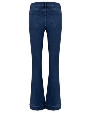 Bootcut-Jeans aus Baumwolle Le High Flare FRAME