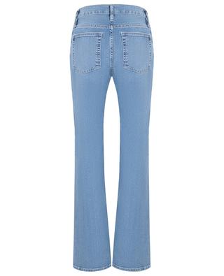 Jeans mit geradem Bein aus Baumwolle The Slim Stacked FRAME