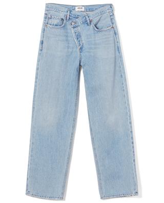 Jeans mit geradem Bein Criss Cross AGOLDE