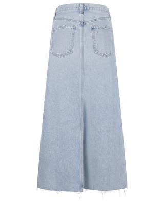 Hilla recycled cotton maxi skirt AGOLDE