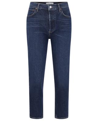 Slim Jeans aus Biobaumwolle und Viskose Riley AGOLDE