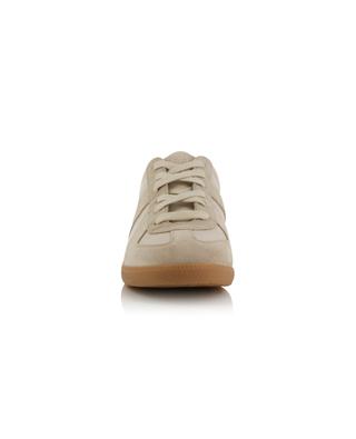 Replica low-top nappa leather and suede sneakes MAISON MARGIELA