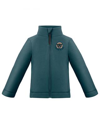 Children's fleece jacket POIVRE BLANC