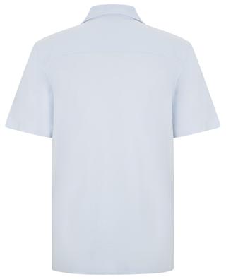 Cabana cotton short-sleeved shirt VINCE