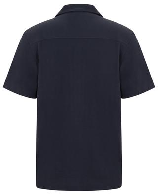 Cabana cotton short-sleeved shirt VINCE