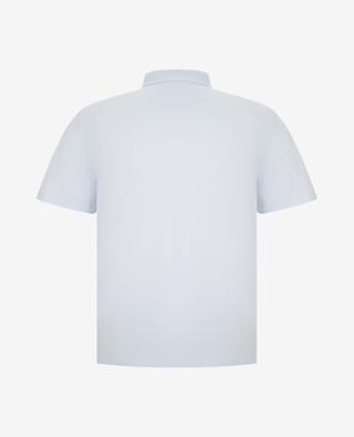 Kurzärmeliges Polohemd aus Pima-Baumwolle VINCE