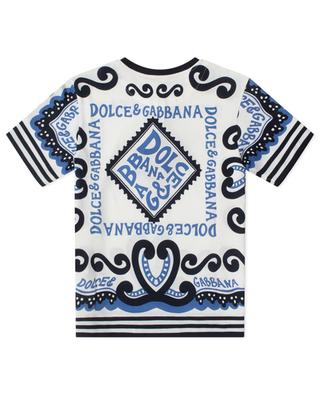 Marina boy's short-sleeved printed T-shirt DOLCE & GABBANA