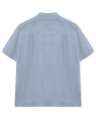 Marina boy's short-sleeved linen shirt DOLCE & GABBANA