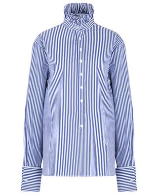Cyrielle striped oversize shirt with removable ruffle MAISON PRUNE GOLDSCHMIDT