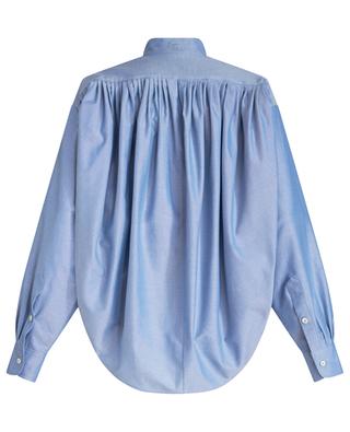 Bluse aus Oxford-Baumwolle im Ballonschnitt ETRO