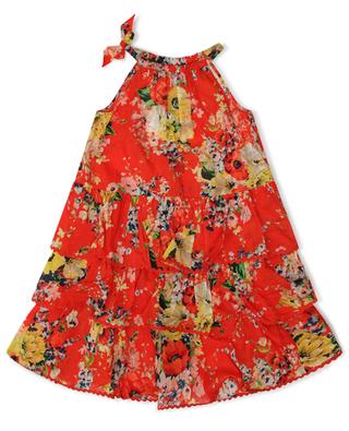 Alight Tiered Halter girls's floral dress ZIMMERMANN
