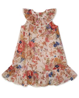August Swing floral girl's dress ZIMMERMANN