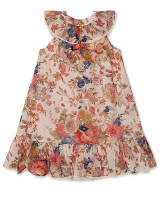 August Swing floral girl's dress ZIMMERMANN
