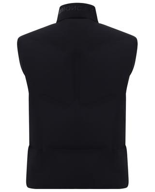 Lengau down vest with stand-up collar MONCLER GRENOBLE