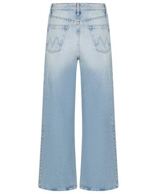 Jean large en coton The Half Pipe Ankle MOTHER