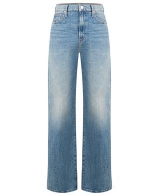Jeans mit weitem Bein aus Baumwolle The Lasso Sneak MOTHER