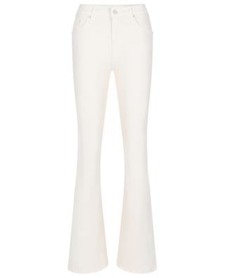 The Weekender cotton flared jeans MOTHER