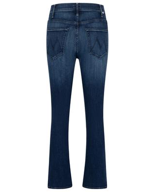 Jeans mit ausgestelltem Bein aus Baumwolle The Hustler Ankle MOTHER