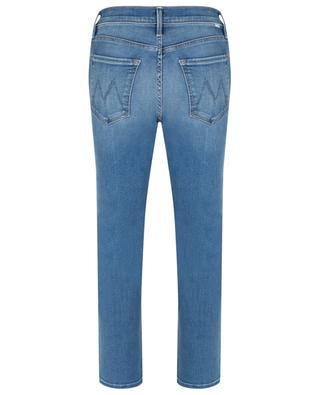The Tomcat faded cotton and modal straight-leg jeans MOTHER