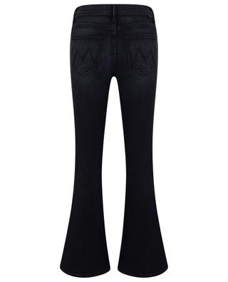 Jeans mit ausgestelltem Bein aus Baumwolle und Modal The Weekender MOTHER