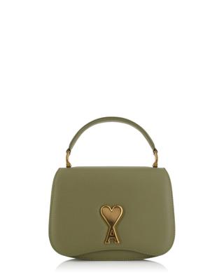 Mini Paris Paris grained leather handbag AMI
