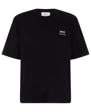 ami short-sleeved organic cotton T-shirt AMI