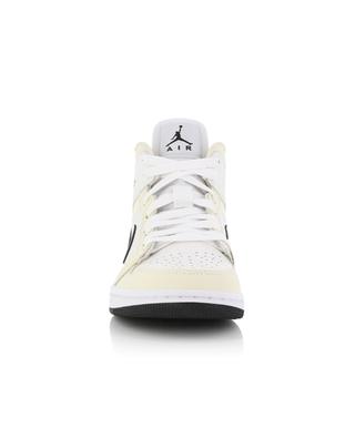Hohe Sneakers WMNS Air Jordan 1 Mid Coconut Milk NIKE
