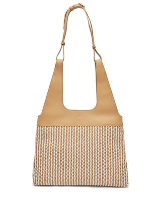 Sophie woven leather effect tote bag A.P.C.