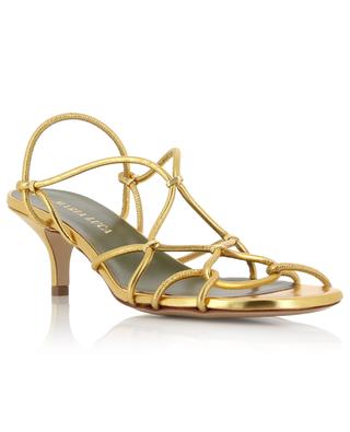 Iside 55 leather heeled sandals MARIA LUCA