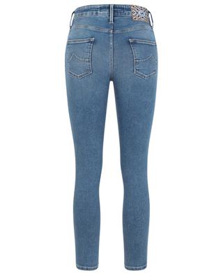 Kimberly faded cropped skinny fit jeans JACOB COHEN