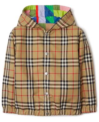 Mackenzie reversible children's windbreaker jacket BURBERRY