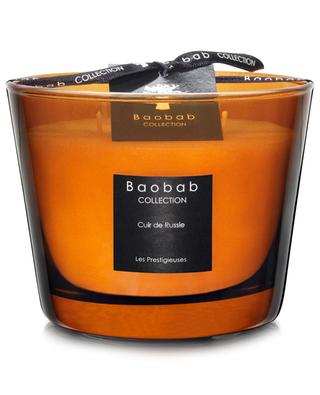Les Prestigieuses Cuir de Russie Max 10 scented candle - 1.35 kg BAOBAB