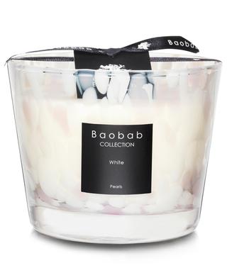 White Pearls Max 10 scented candle - 1.35 kg BAOBAB