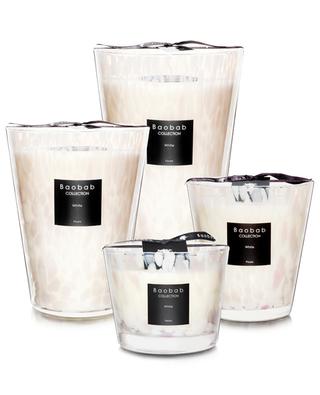 White Pearls Max 10 scented candle - 1.35 kg BAOBAB