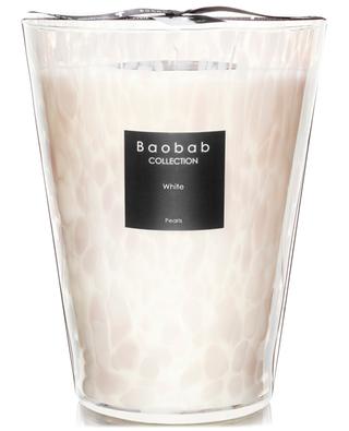 White Pearls Max 24 scented candle - 5 kg BAOBAB